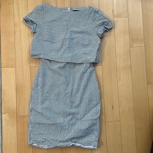 BR Cotton Midi Dress Size 6